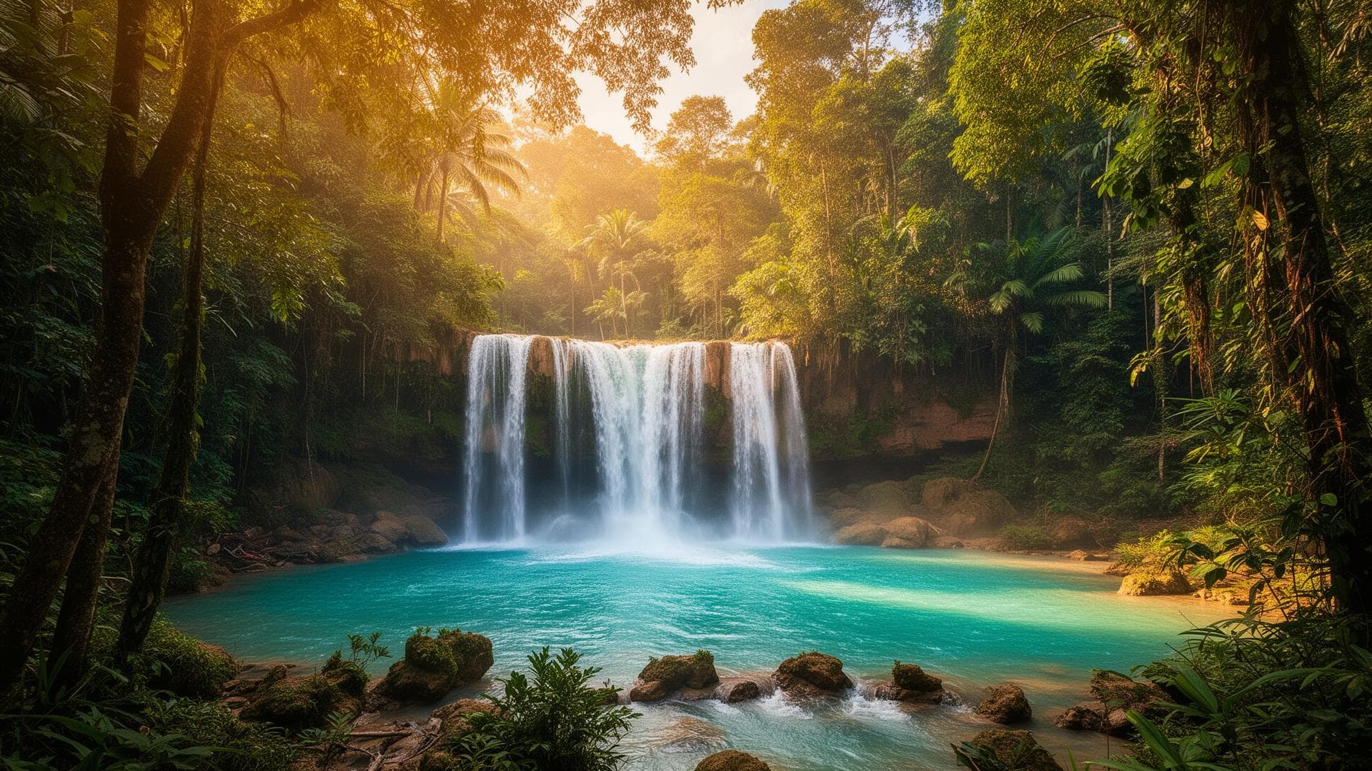 Beautiful Laos landscape