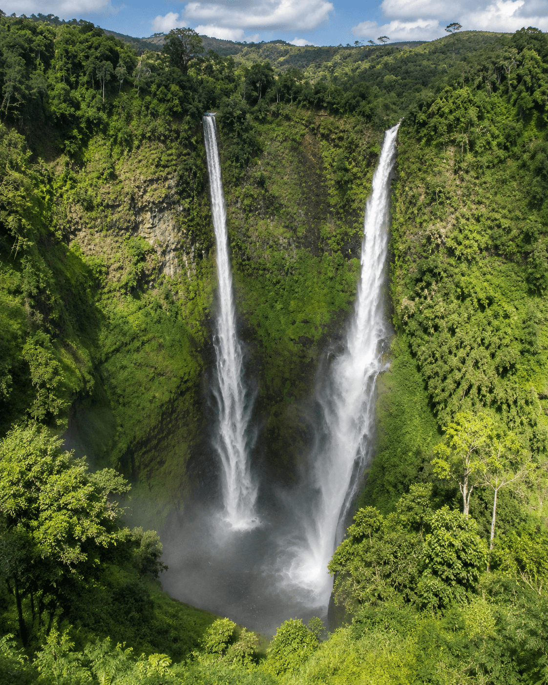 Tad Fane Waterfall