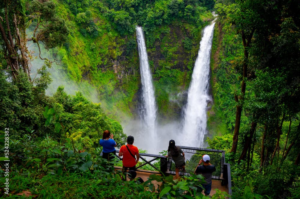 Tad Fane Waterfall